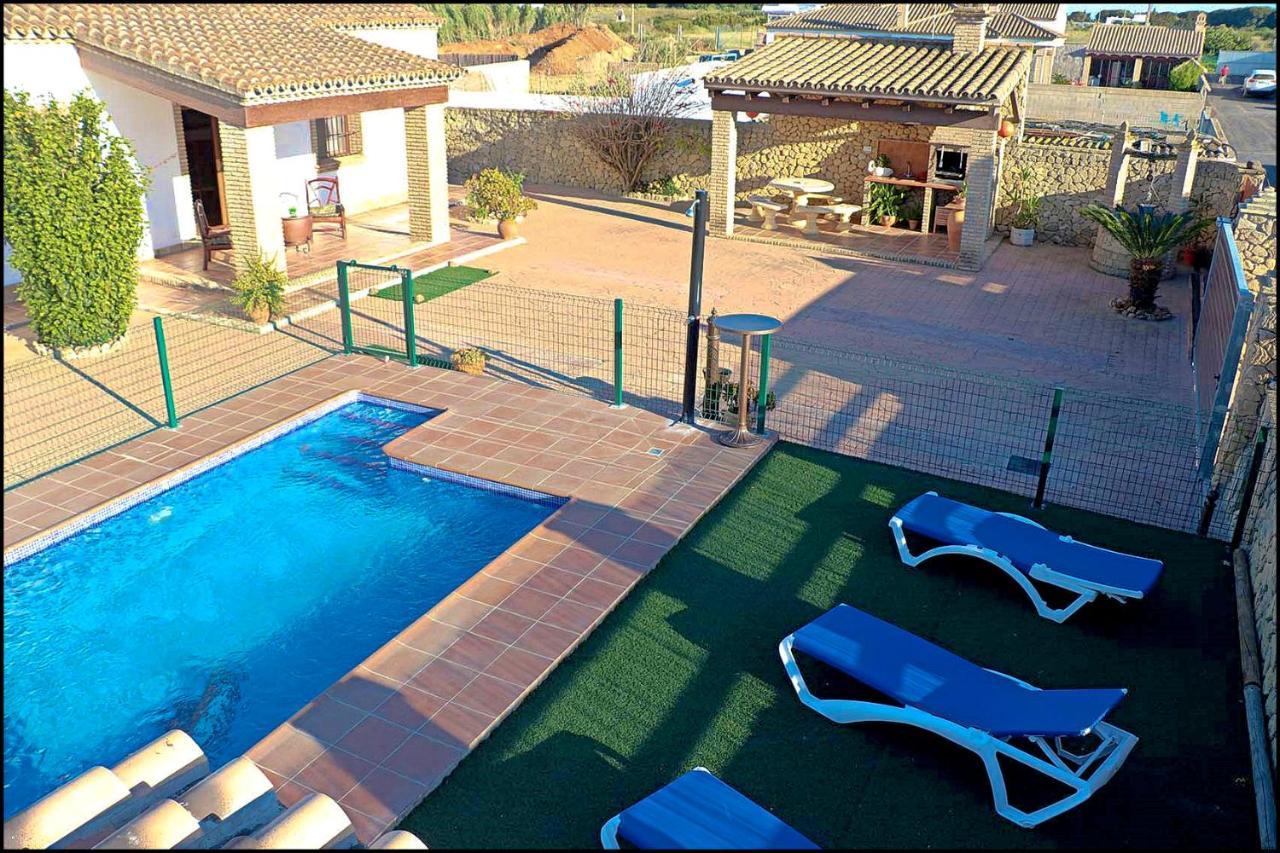 Chalet Puente De Tabla Conil De La Frontera Eksteriør billede