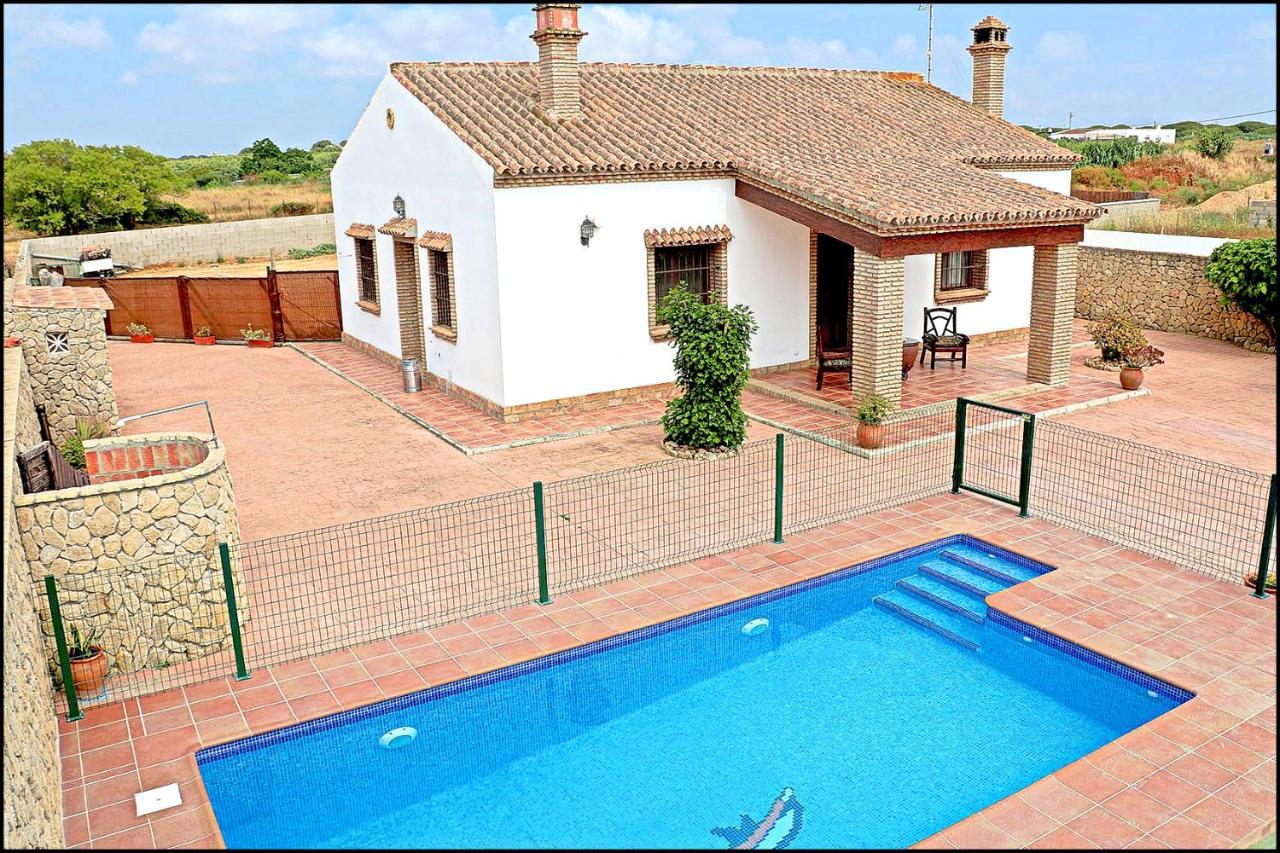 Chalet Puente De Tabla Conil De La Frontera Eksteriør billede