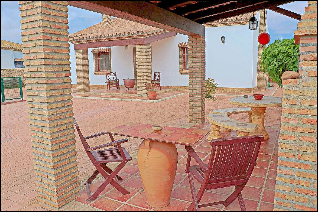 Chalet Puente De Tabla Conil De La Frontera Eksteriør billede
