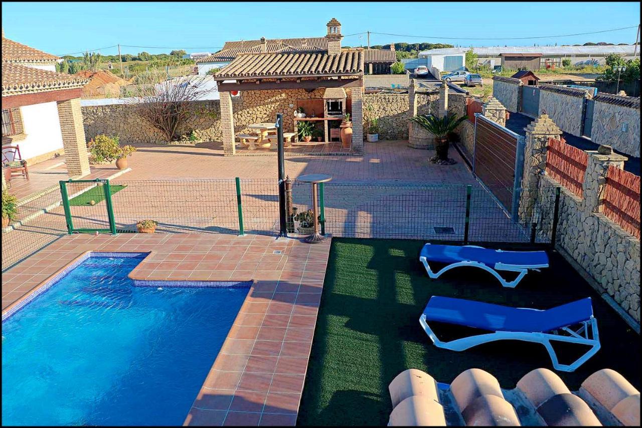 Chalet Puente De Tabla Conil De La Frontera Eksteriør billede