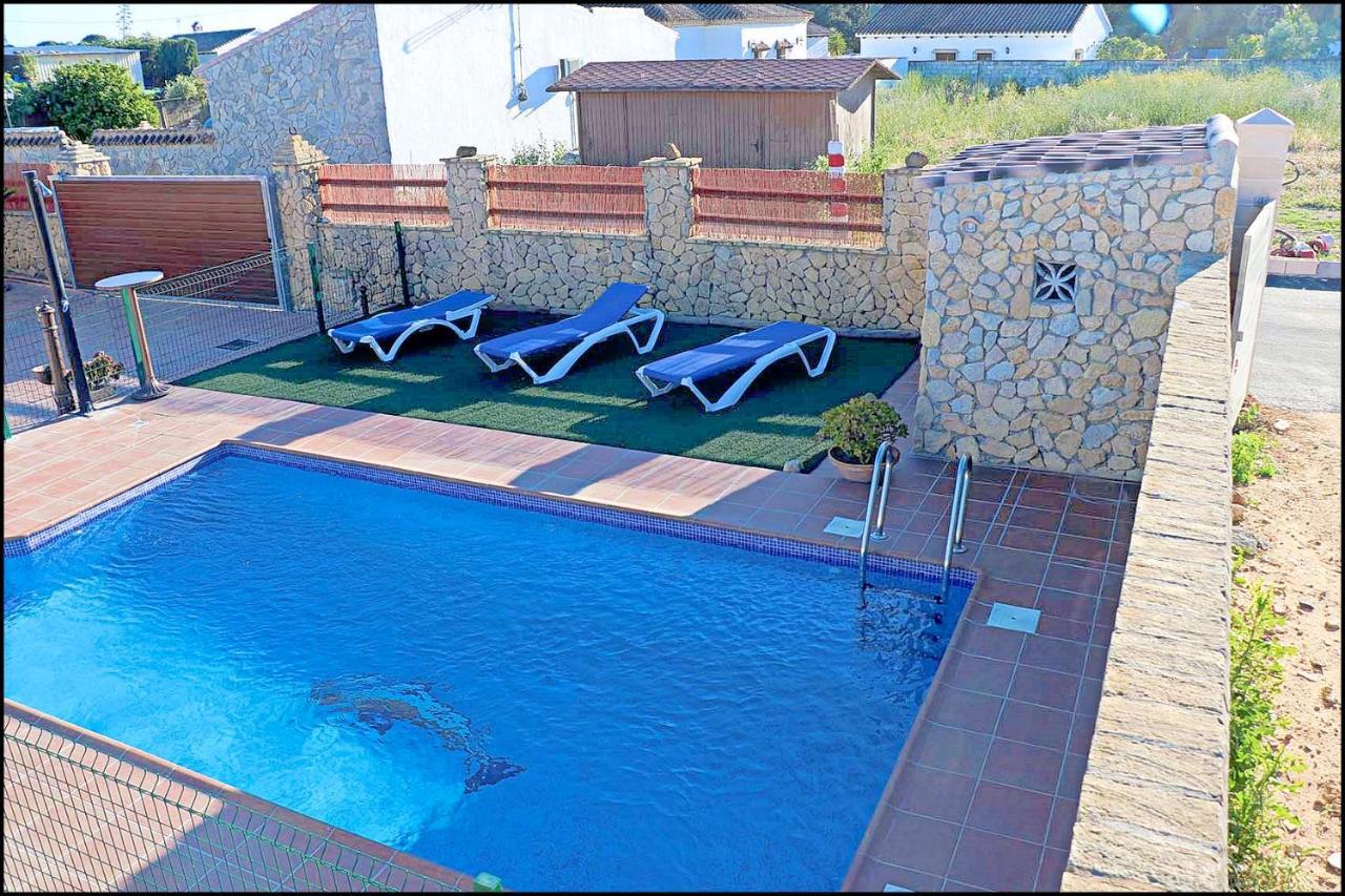 Chalet Puente De Tabla Conil De La Frontera Eksteriør billede
