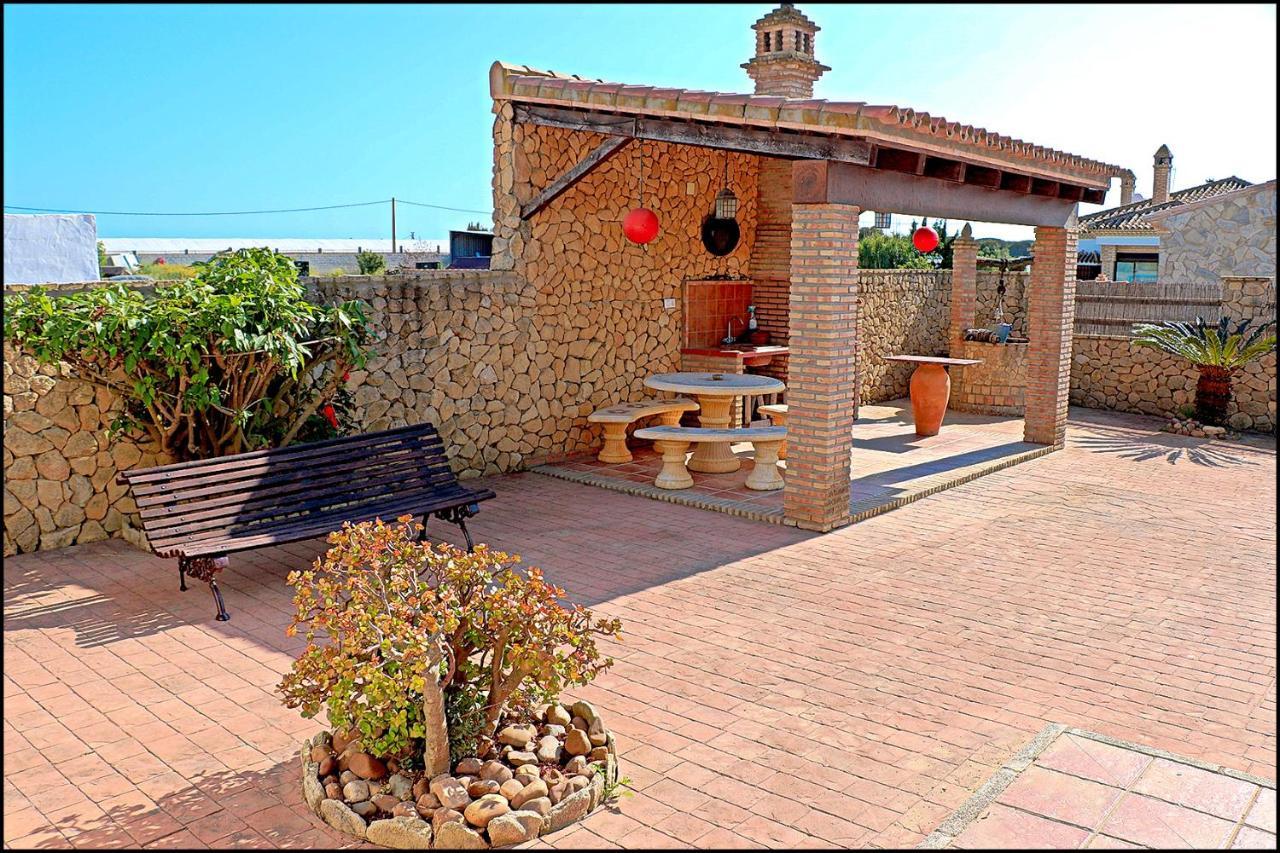 Chalet Puente De Tabla Conil De La Frontera Eksteriør billede