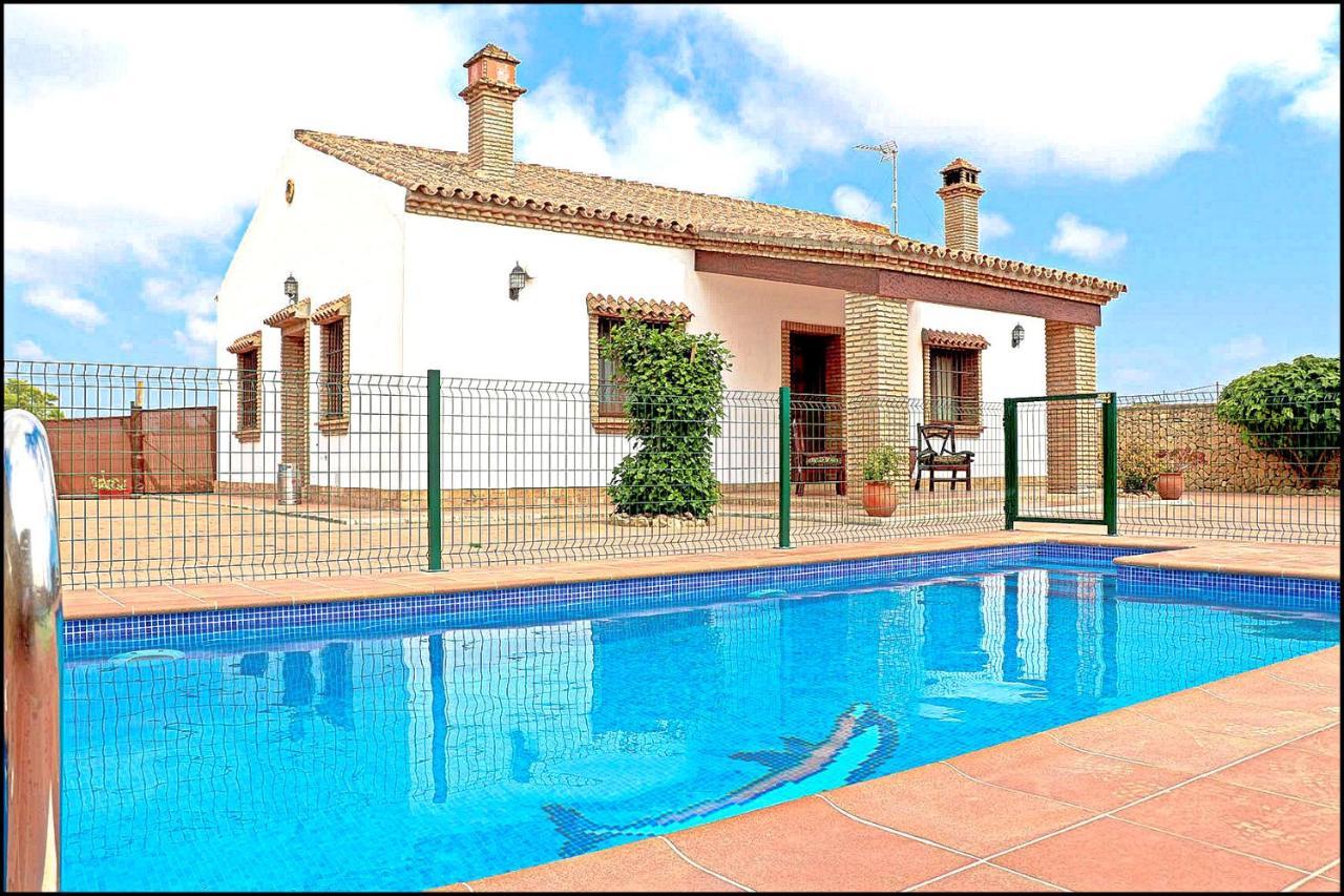 Chalet Puente De Tabla Conil De La Frontera Eksteriør billede