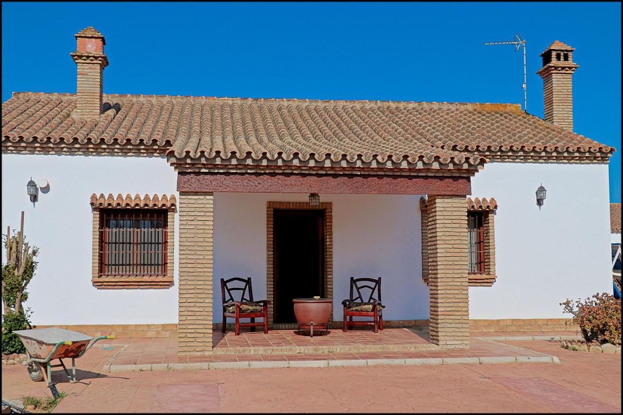 Chalet Puente De Tabla Conil De La Frontera Eksteriør billede