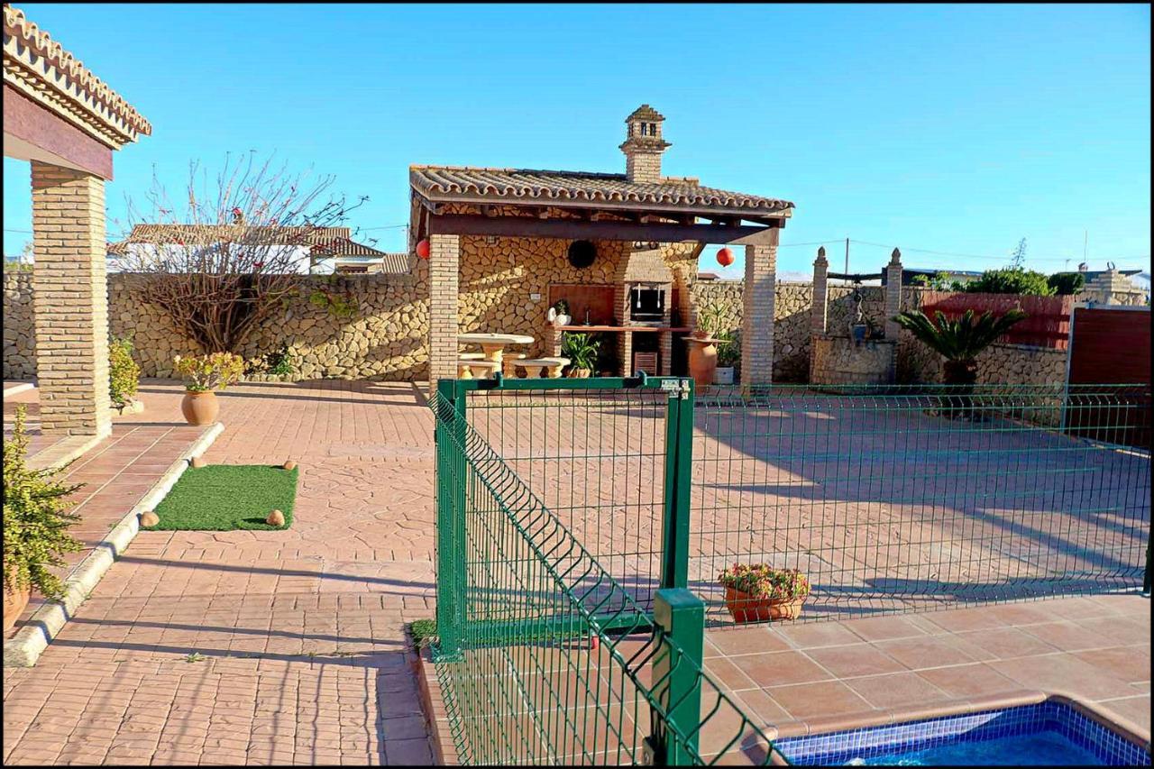 Chalet Puente De Tabla Conil De La Frontera Eksteriør billede