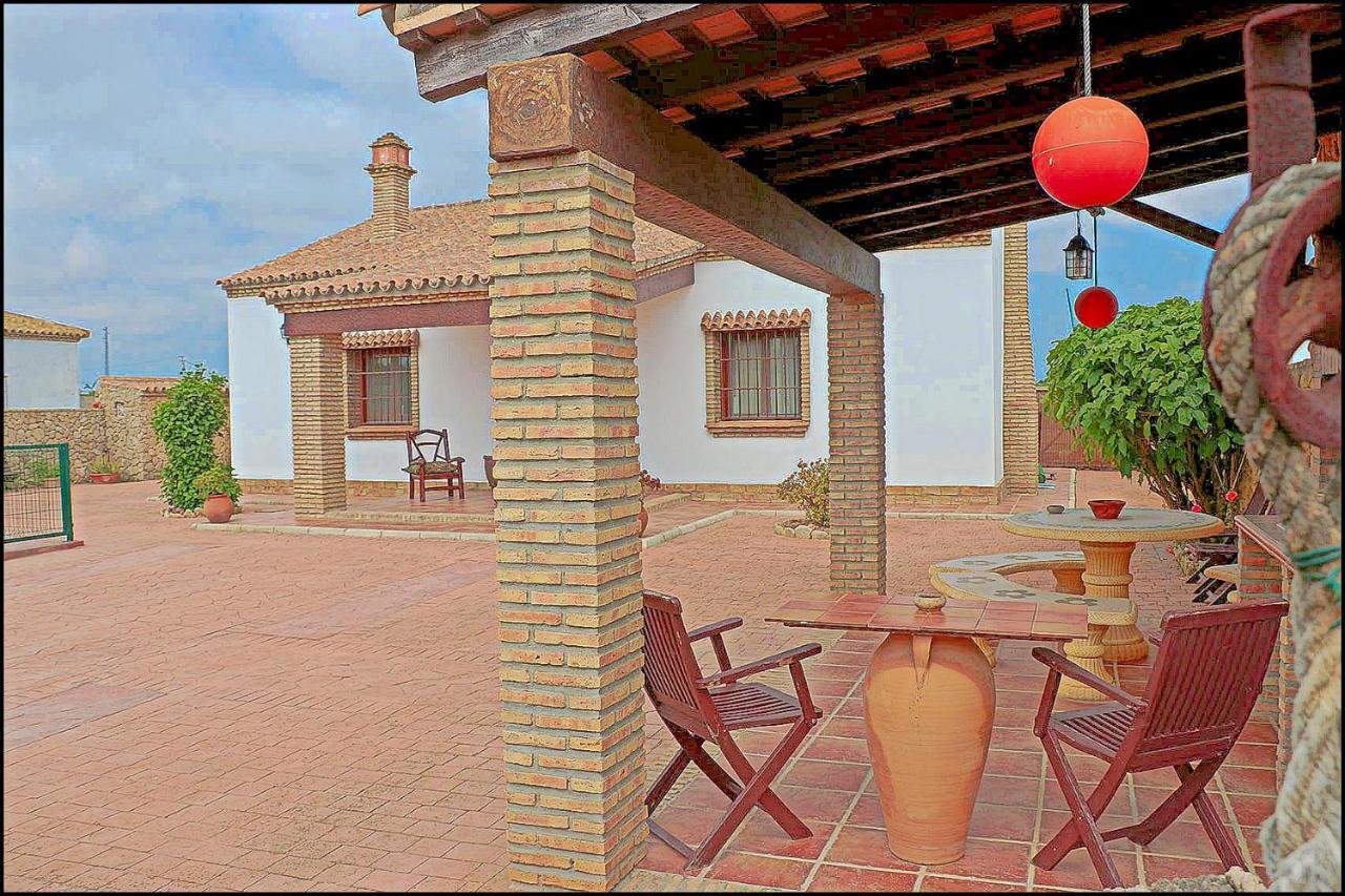 Chalet Puente De Tabla Conil De La Frontera Eksteriør billede