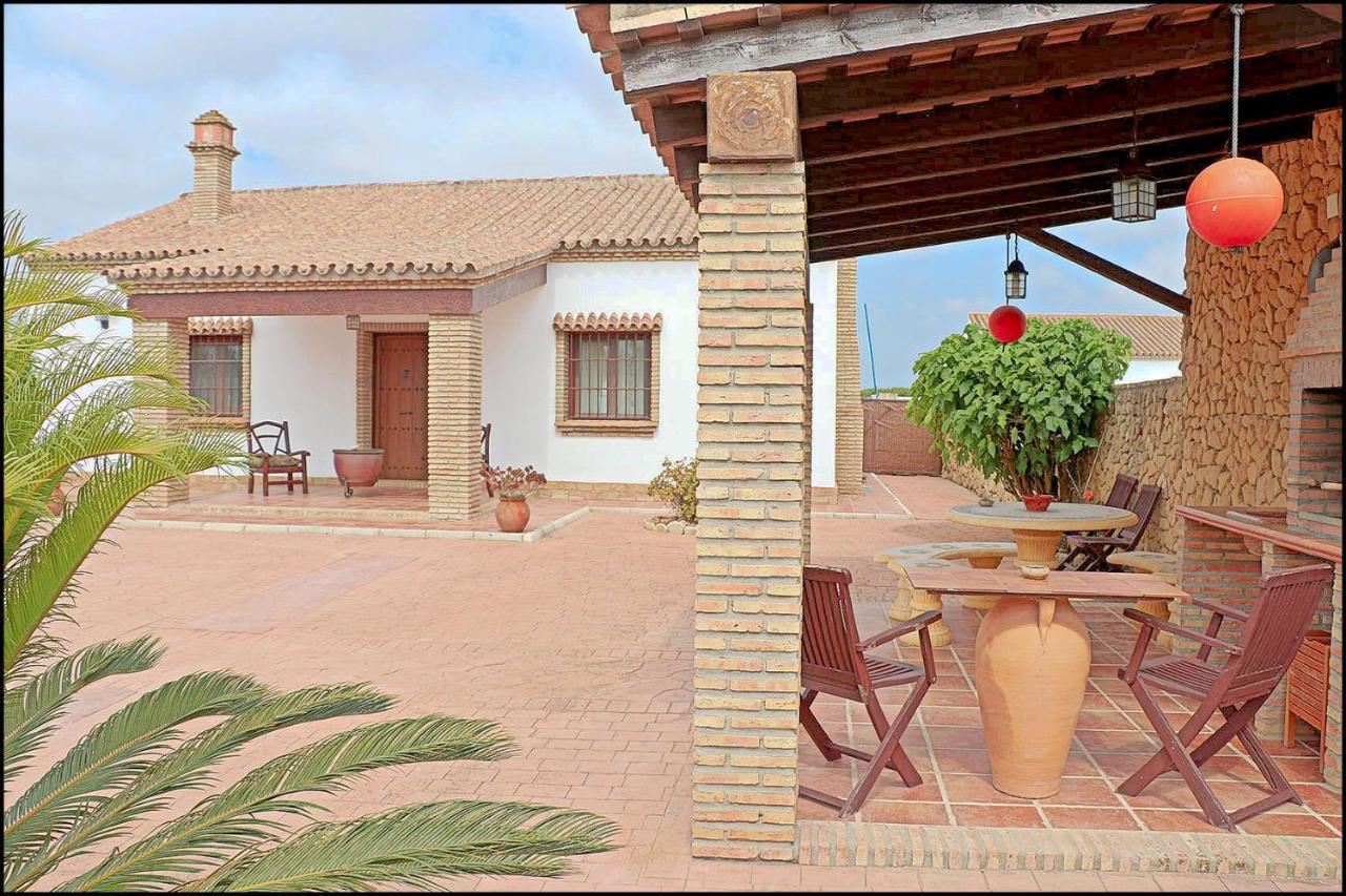 Chalet Puente De Tabla Conil De La Frontera Eksteriør billede
