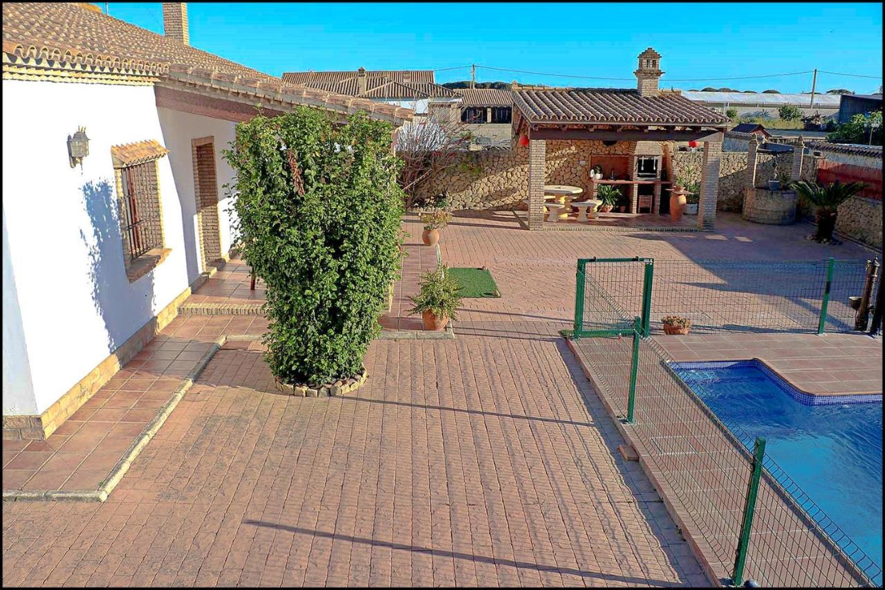 Chalet Puente De Tabla Conil De La Frontera Eksteriør billede