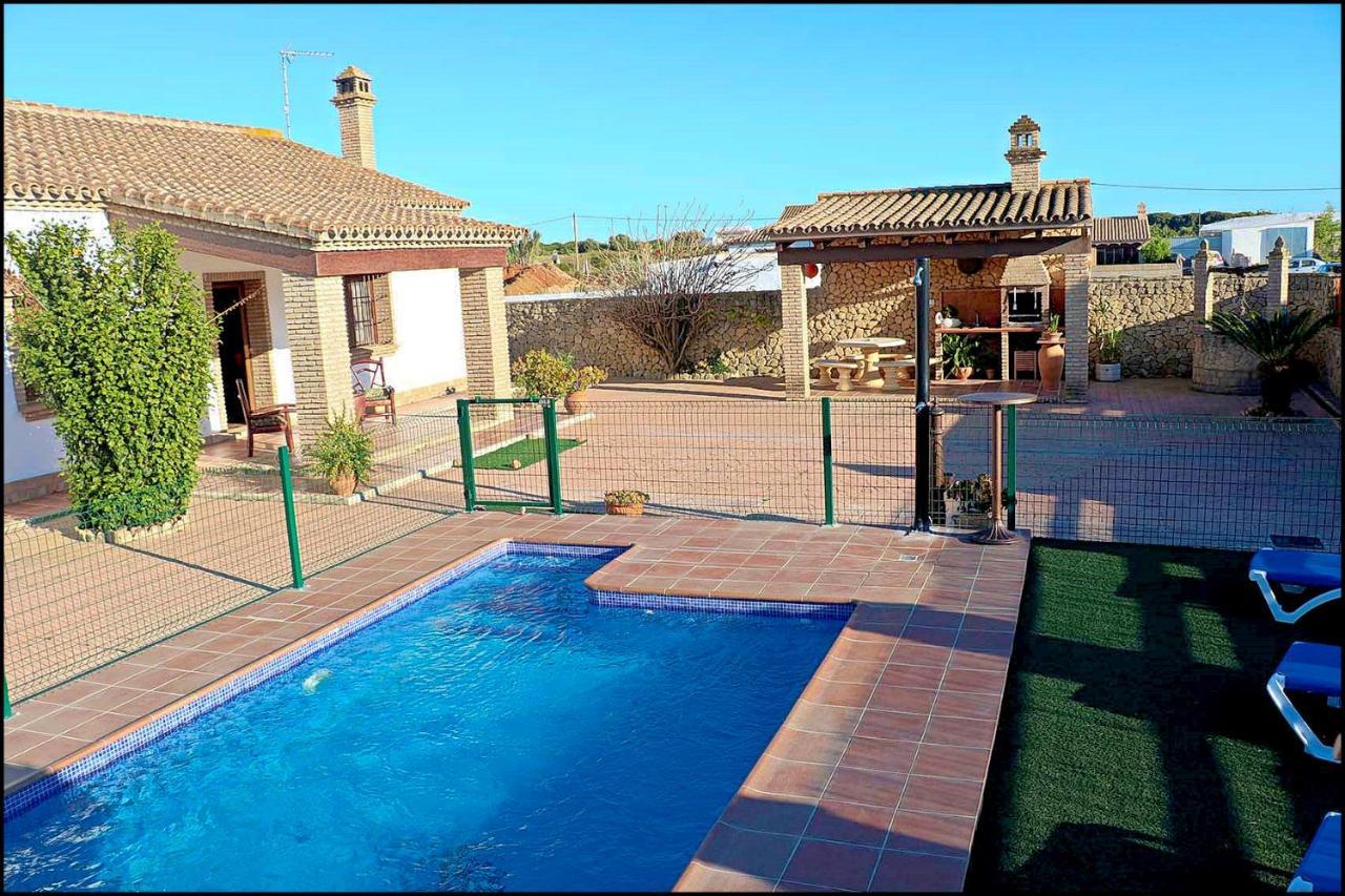 Chalet Puente De Tabla Conil De La Frontera Eksteriør billede