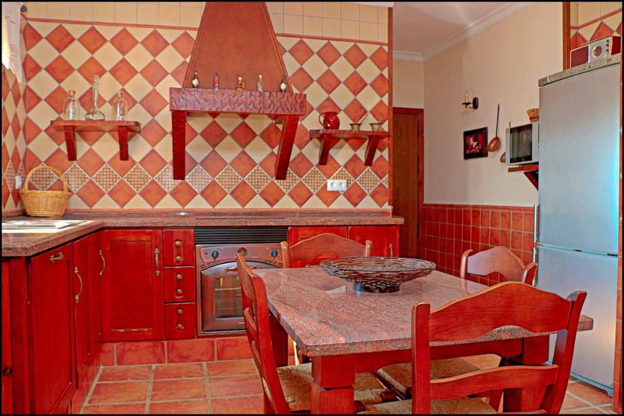 Chalet Puente De Tabla Conil De La Frontera Eksteriør billede